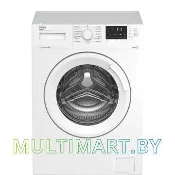 Стиральная машина BEKO WSRE7612XWW